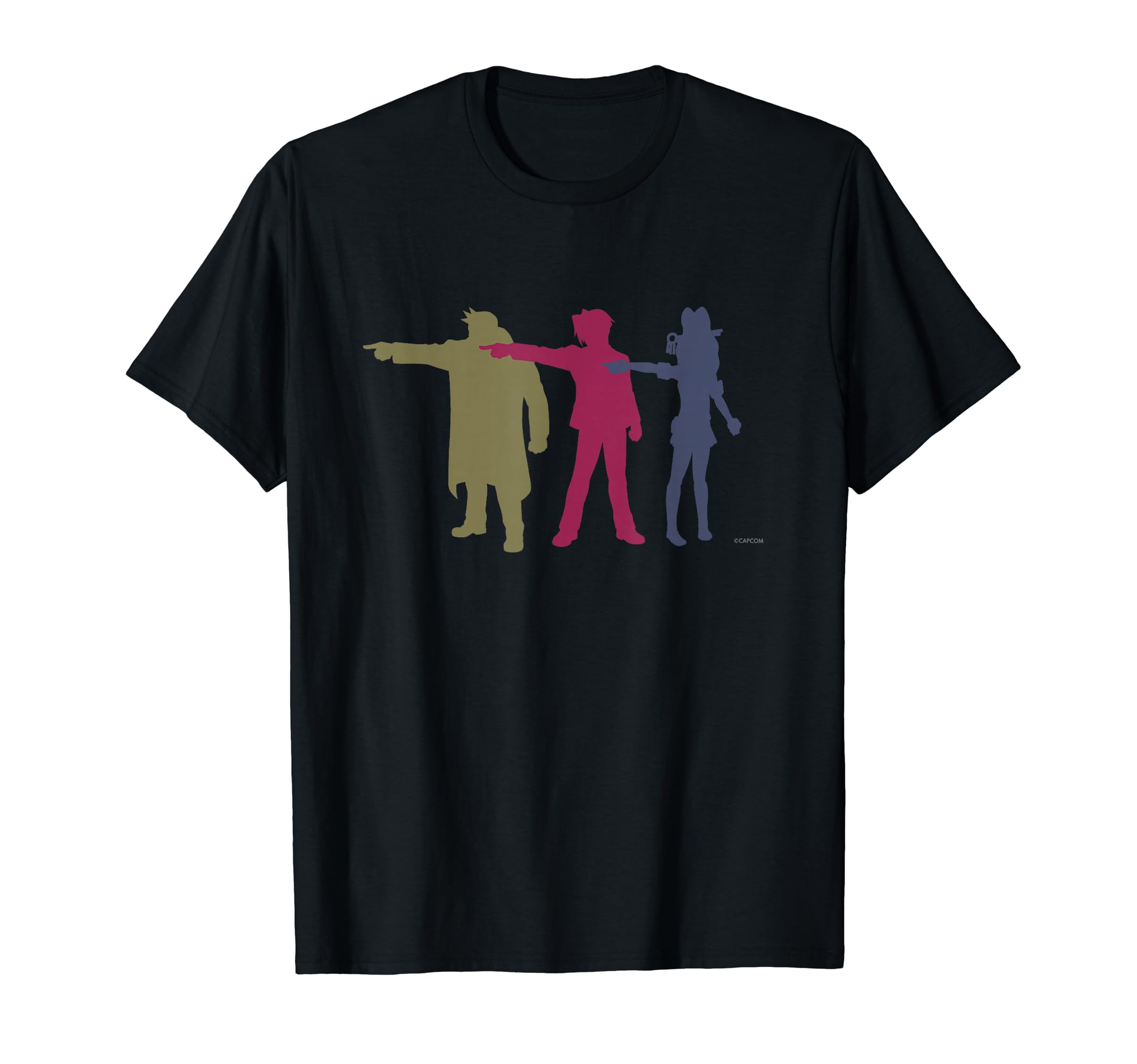 Amazon | 逆転検事1&2 御剣セレクション 3人異議あり！ （A） Tシャツ